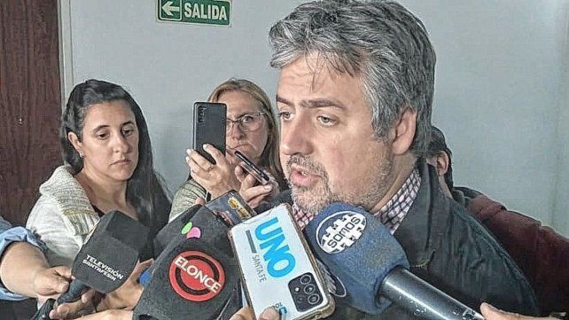 Cococcioni dio detalles del operativo de seguridad en las inmediaciones de la Legislatura por la reforma previsional. 