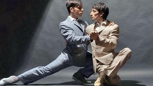 Dos rosarinos que bailan juntos el tango y lo muestran por el mundo