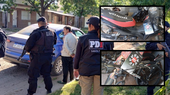 Desarticulan una banda dedicada al robo y desguace de motocicletas en Santa Fe: allanamientos secuestros y detenidos Desarticulan una banda dedicada al robo y desguace de motocicletas en Santa Fe: allanamientos secuestros y detenidos