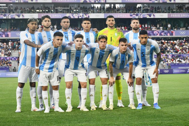 Argentina busca un lugar entre lo cuatro mejores en el fútbol olímpìco.