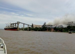 Son explosiones bestiales, dijeron desde el Sindicato de Aceiteros
