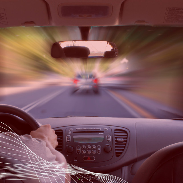 Se detectaron casos de exceso de velocidad graves.