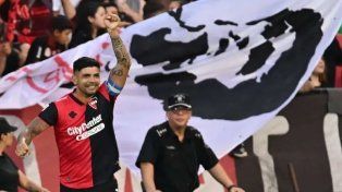 Newells festejó de la mano de Ever Banega.