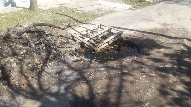 Vecinos de calle Del Pericón Nacional preocupados por un foco infeccioso