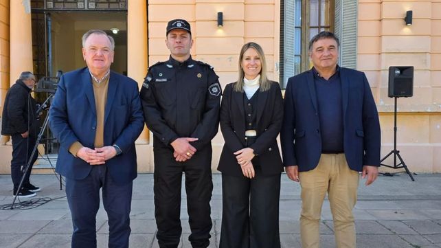 El director de Policía, Alejandro Tognolo asumió como nuevo Jefe de la Unidad Regional XIII con asiento en la ciudad de San  Cristóbal