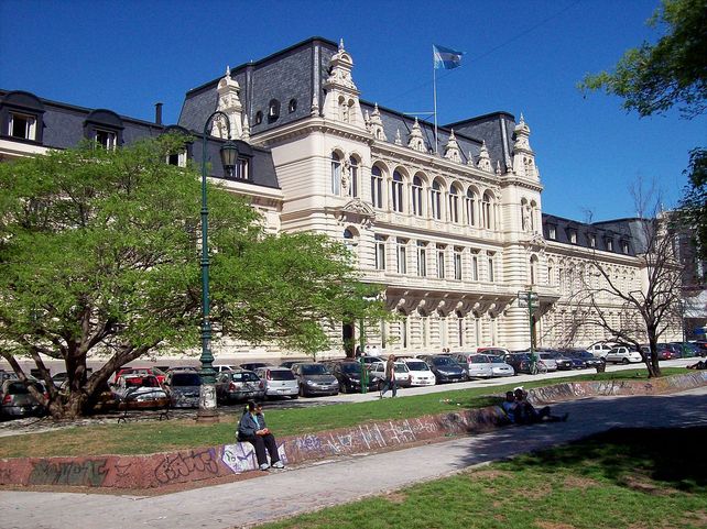 Palacio Pizzurno.