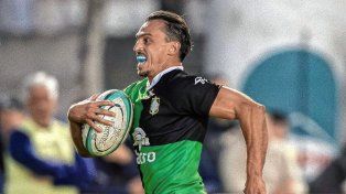 Juan Imhoff se despidió con una palomita y un gran festejo de Duendes sobre Gimnasia.