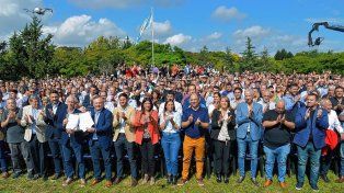 El frente Unidos para Cambiar Santa Fe se presentó oficialmente en Cayastá.