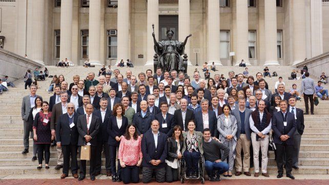 Simposio de políticos que RAP organizó en Nueva York en conjunto con el School of International Public Affairs, de Columbia University.