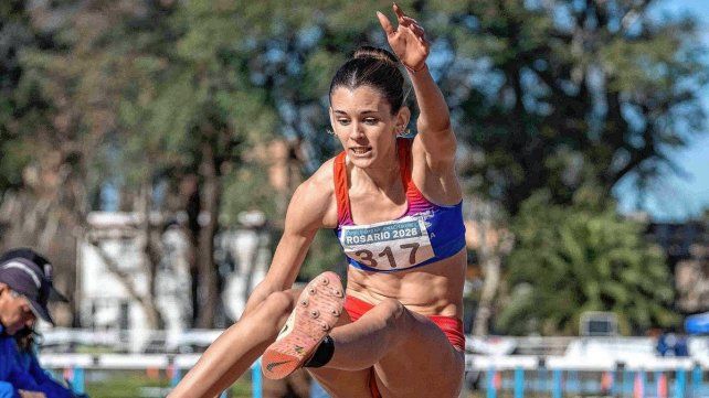La santafesina Leila Garetto cumplió una destacada actuación en el Nacional de Mayores que se disputó en Rosario.