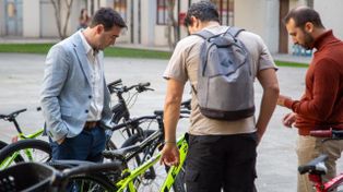 La provincia empezó a devolver bicicletas robadas: hay 600 para identificar en Rosario