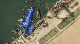 Corea del Norte apresó a los responsables de una falla al botar un barco militar