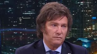 El presidente Javier Milei se enojó por una pregunta que le hicieron en el programa que conduce Horacio Cabak por LN+.