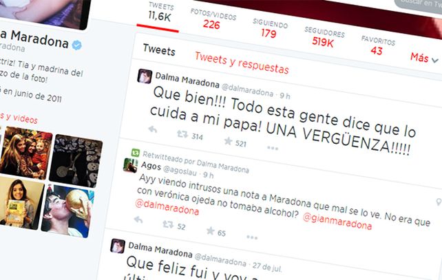 Dalma y Gianinna exteriorizaron su enojo y apuntaron de manera indirecta contra Ojeda.