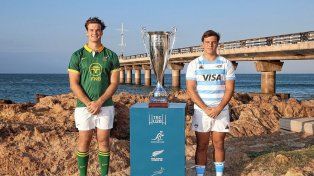 Sudáfrica presentó su equipo para el debut ante Los Pumitas en el Rugby Championship M20