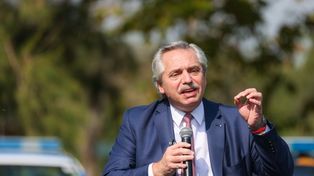 El presidente destacó el acatamiento a las restriccione en el Amba