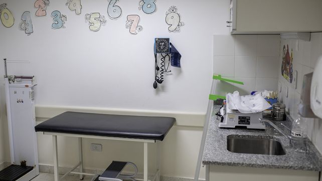El hospital De la Baxada de Paraná ya cuenta con posta respiratoria diferenciada para pacientes pediátricos