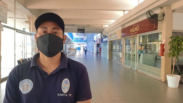 Los maleteros de la terminal