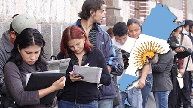 Las 10 regiones del país con mayor desempleo