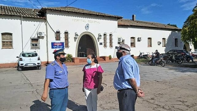 La directora del Hospital Regional de Vera Beatriz Villa