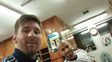 Messi y Mascherano llegaron a la madrugada juntos en un avión proveniente de Barcelona.