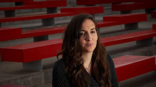 Camila Perochena, historiadora rosarina egresada de la UNR.&nbsp;