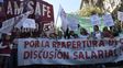Los docentes adhieren a la Marcha Federal. Esta tarde desobligan a los chicos y mañana realizarán un paro.&nbsp;