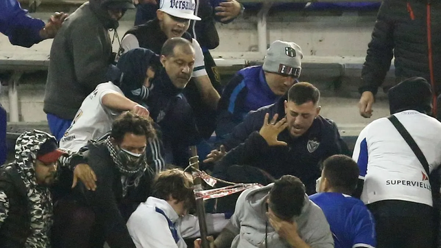No habrá visitantes en la revancha de Talleres-Vélez tras los incidentes en la ida