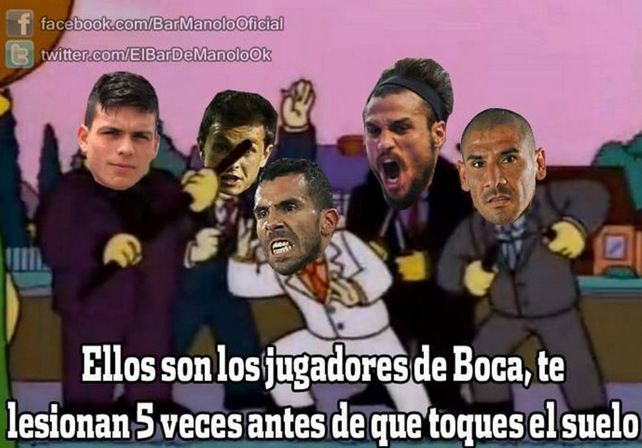 Superclásico polémico: Los memes nunca faltan