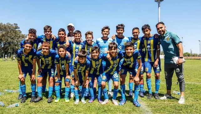 La categoría 2009 de Central de infantiles AFA venció a Gimnasia y sigue soñando.