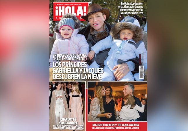 Pedí este jueves la edición 280 de Revista Hola