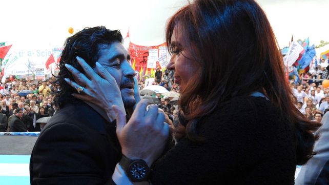Se fue un grande. Hasta siempre Diego
