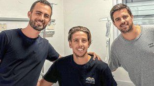 Colón pierde a Tomás Giménez por 45 días tras pasar con éxito su operación en la rodilla