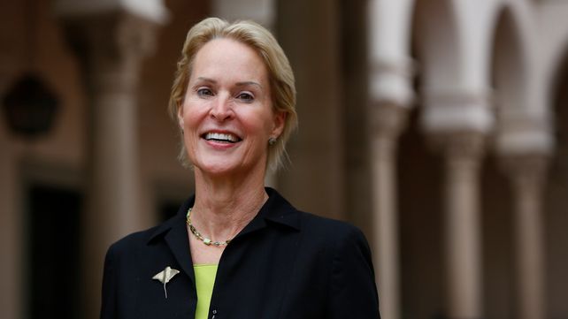 La estadounidense Frances Arnold.