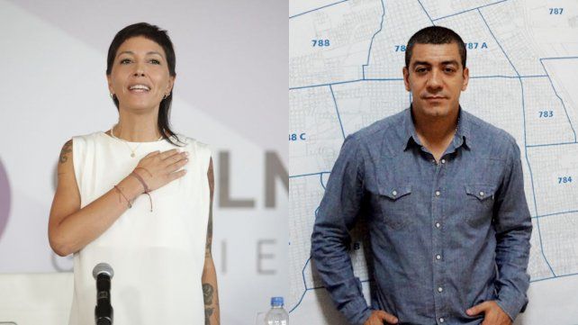 Paracaidista de la política: Mayra Mendoza le apuntó en redes sociales a Walter Queijeiro
