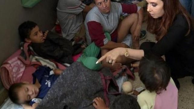 El Hospital de niños de La Plata recibió la donación de Cristina tras su juicio al diario italiano