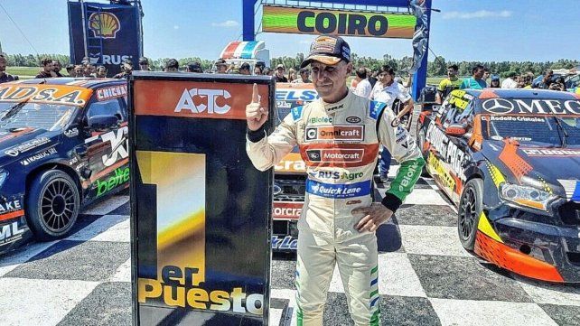 Juan Pablo Gianini se quedó con el uno.