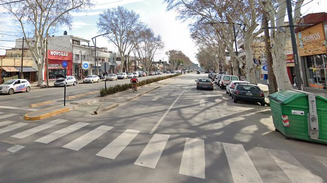 La zona de San Martín e Hilarión de la Quintana