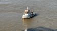 Buscan a un policía que cayó al río Paraná tras un choque de embarcaciones frente a San Lorenzo