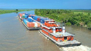 Hidrovía Paraná-Paraguay: el Gobierno nacional abrió el proceso de consulta para la nueva licitación