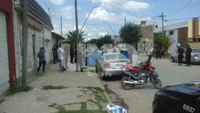 Nuevo homicidio: asesinaron con cinco disparos a un joven de 20 años en Bº Piquete Las Flores