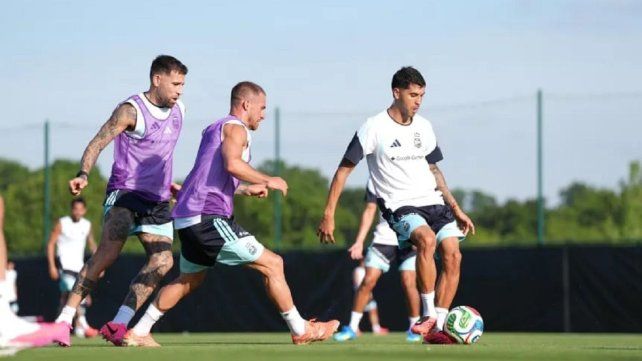 Lionel Scaloni y una nueva prueba con dos cambios en la Selección Argentina