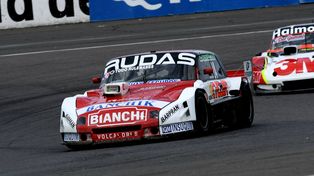 El entrerriano marcó el mejor tiempo en el Óvalo de Rafaela.&nbsp;Gentileza/ACTC&nbsp;