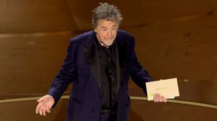 Al Pacino aclaró por qué no nombró a todas las nominadas a Mejor Película en los Oscar 2024