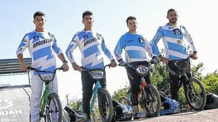 La Selección Argentina de ciclismo BMX competirá este sábado en el Panamericano de Lima.&nbsp;