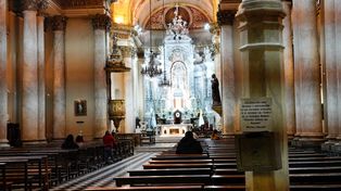 Catedral. La supuesta constitución de la ciudad coincide con el Día de la Virgen del Rosario.
