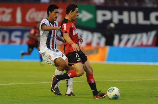 Siempre Maxi. La Fiera Rodríguez anotó el gol de aquel triunfo en tierra azulgrana.