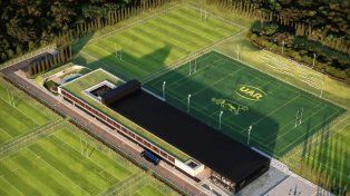 La UAR anunció el inicio de la obra del Centro Nacional de Rugby.