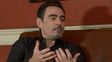 Federico Andahazi estuvo hoy en La Capital para una entrevista que fue transmitida en vivo por Facebook Live.
