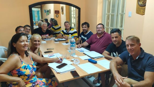 Se puso en marcha la acción en el hockey local